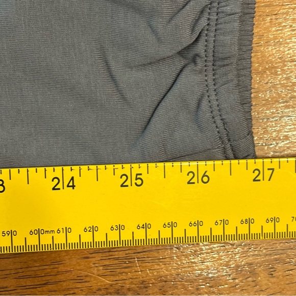 NWT barefoot dreams Gray Blue Luxe Lounge Jogger Pants size large - Picture 7 of 9